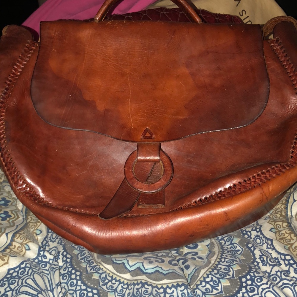 Leather bag
